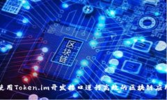 如何使用Token.im开发接口进行高效的区块链应用开