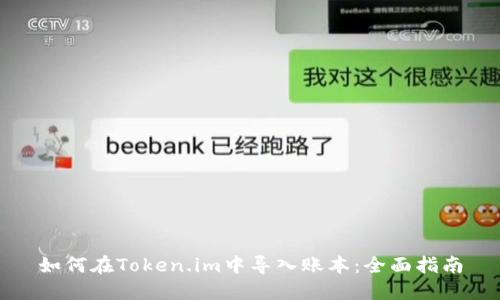如何在Token.im中导入账本：全面指南